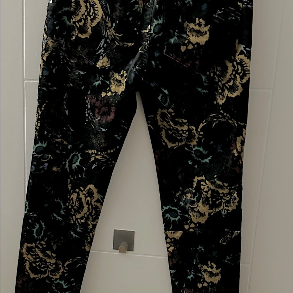 Free People Patterned Jeans